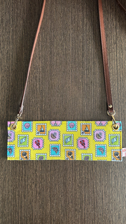 NEW Summer Stamps Bookmark Sling