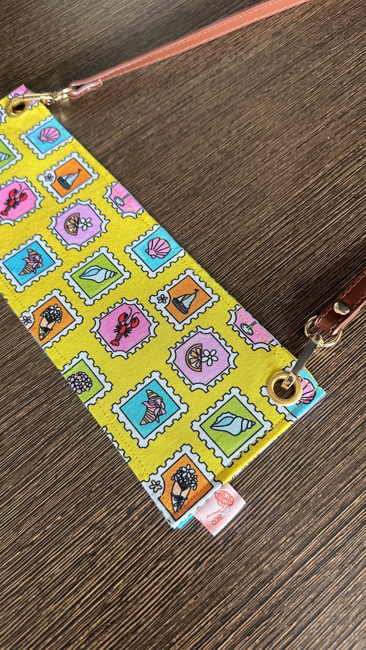 NEW Summer Stamps Bookmark Sling