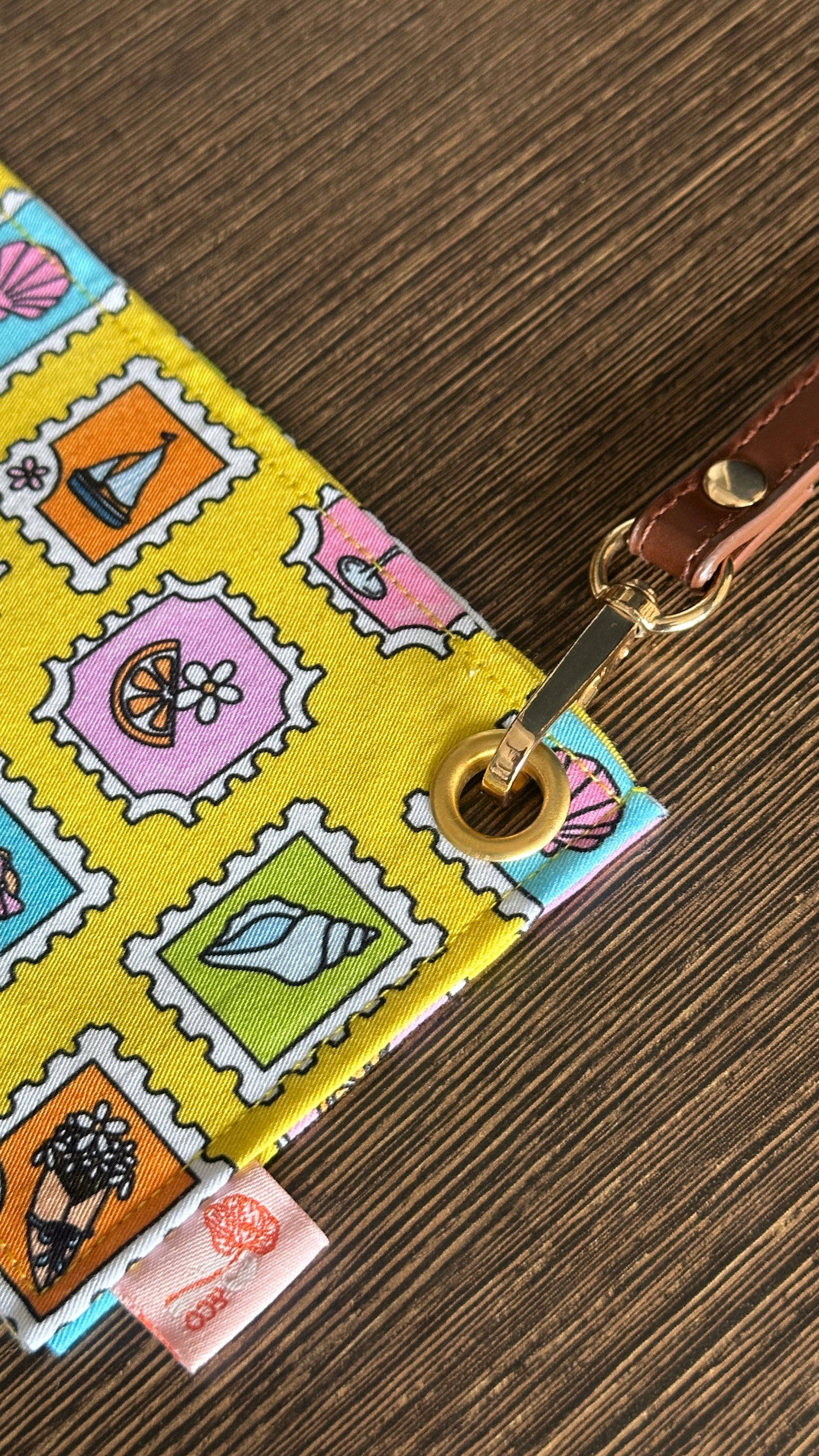 NEW Summer Stamps Bookmark Sling