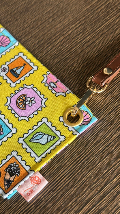 NEW Summer Stamps Bookmark Sling