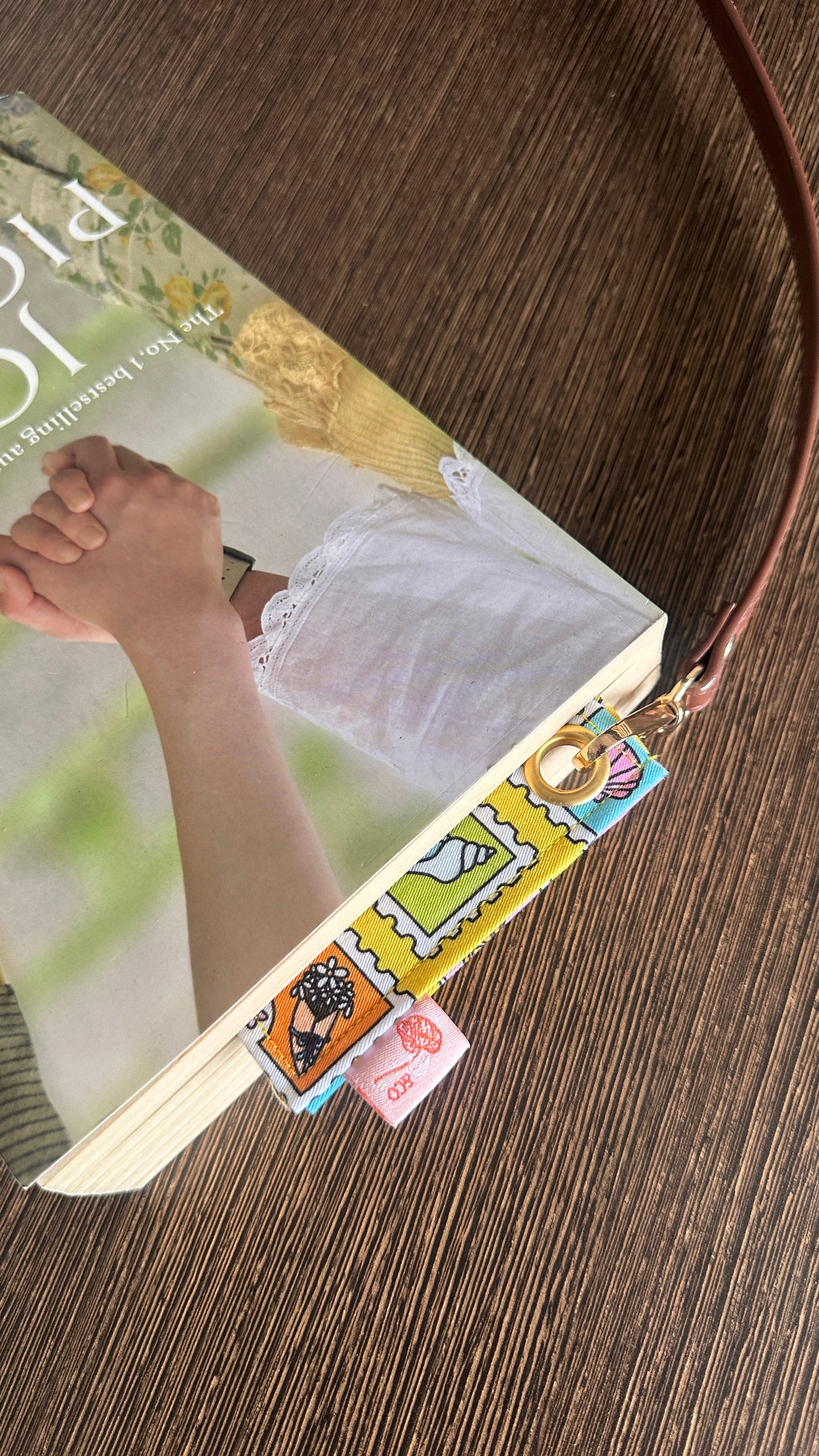 NEW Summer Stamps Bookmark Sling