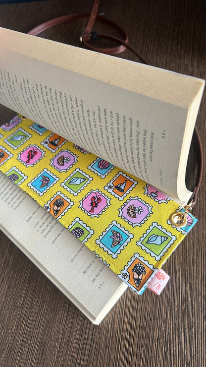 NEW Summer Stamps Bookmark Sling