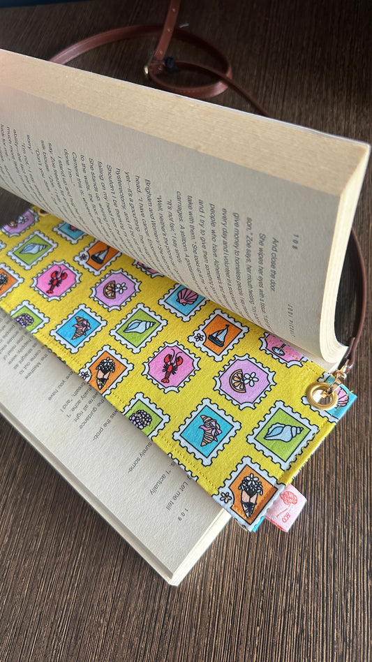 NEW Summer Stamps Bookmark Sling
