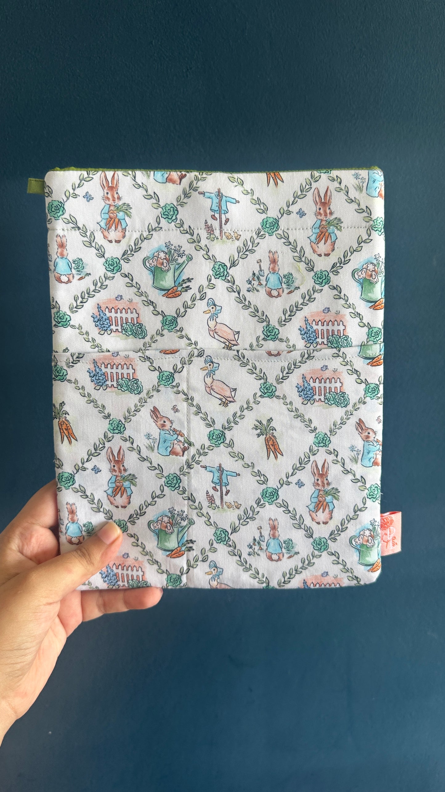 By Design: Green Peter Rabbit