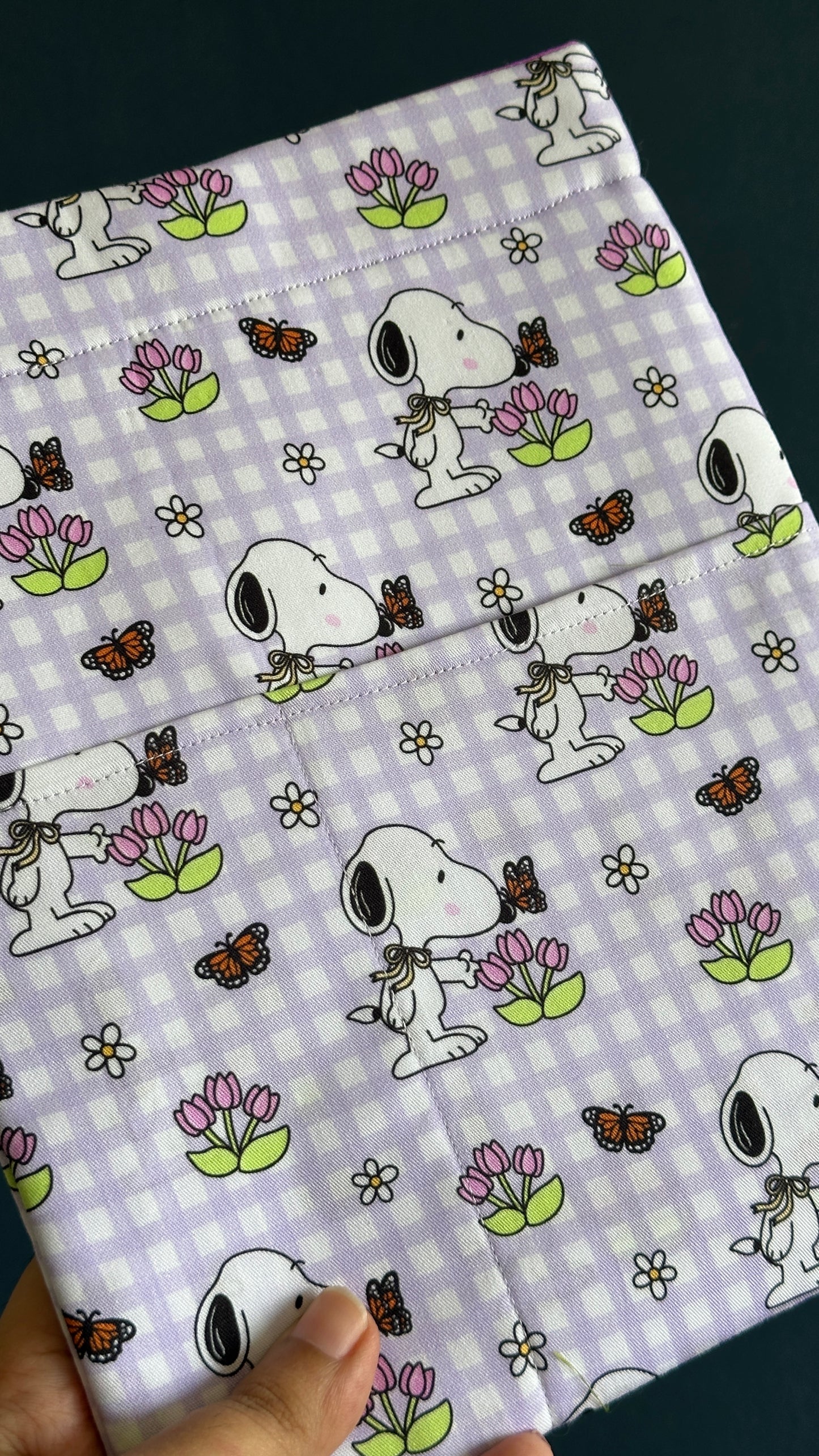 By Design: Spring Snoopy
