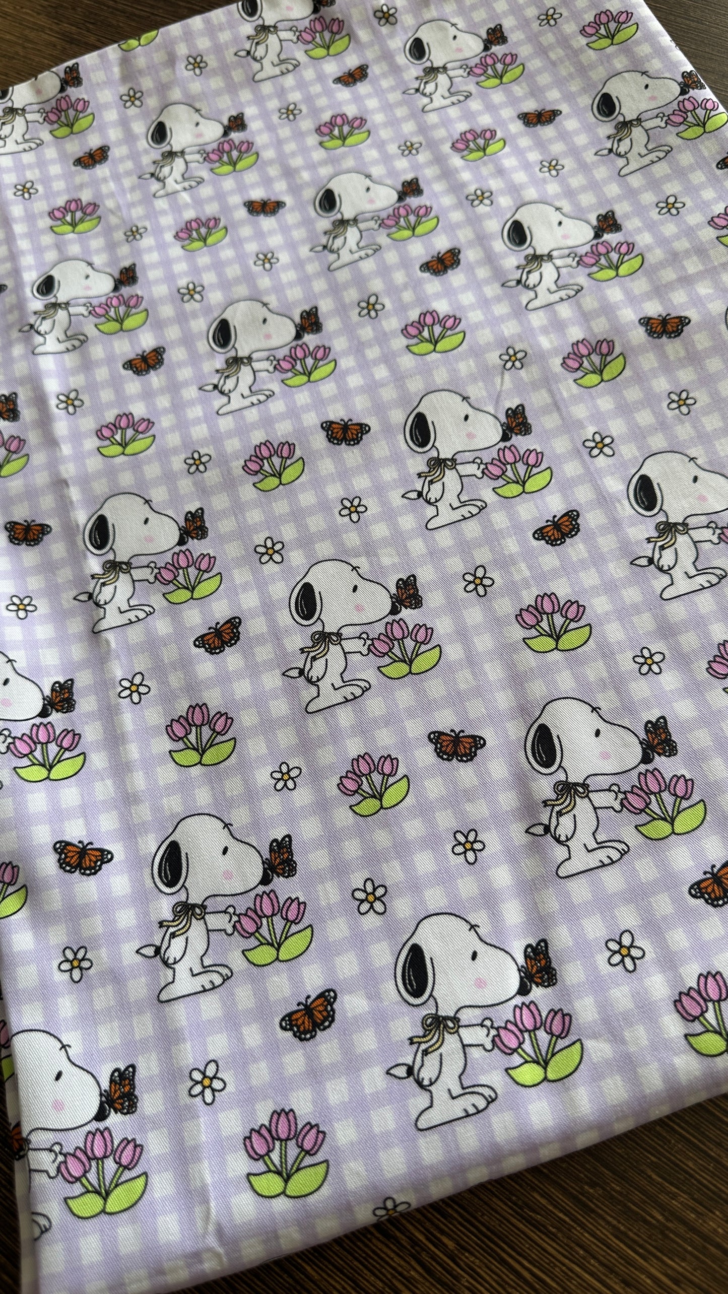 By Design: Spring Snoopy