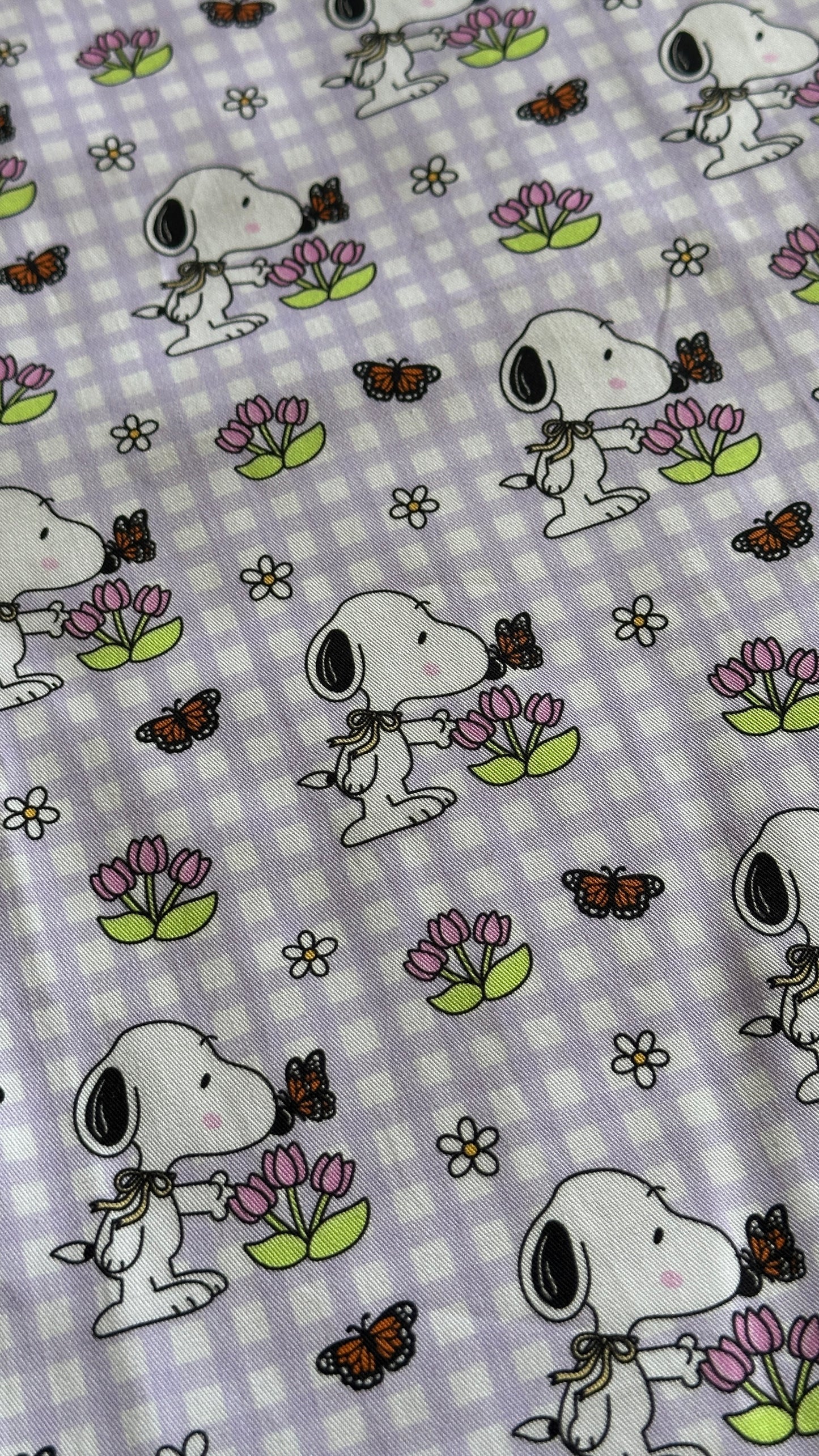 By Design: Spring Snoopy