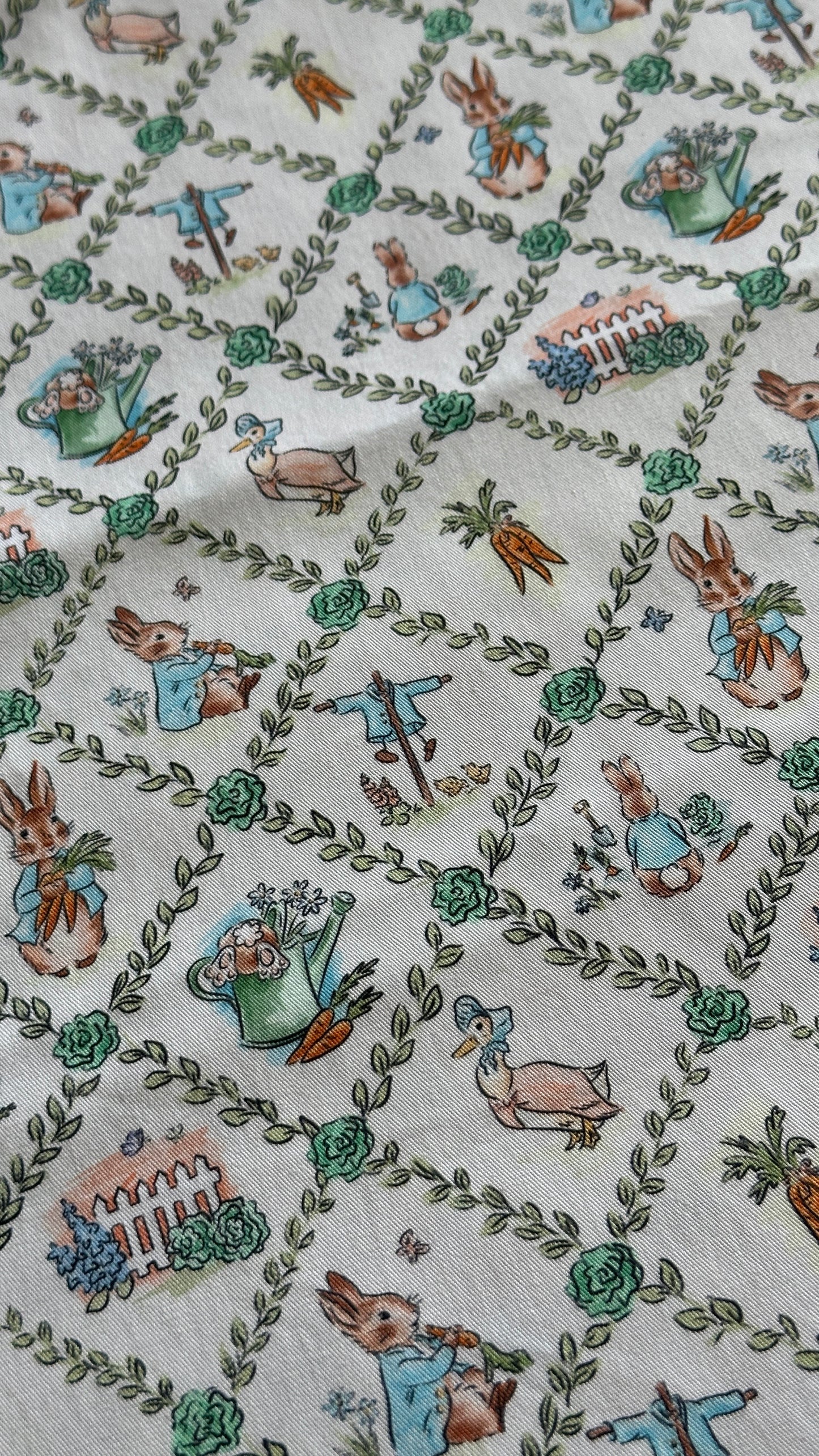 By Design: Green Peter Rabbit