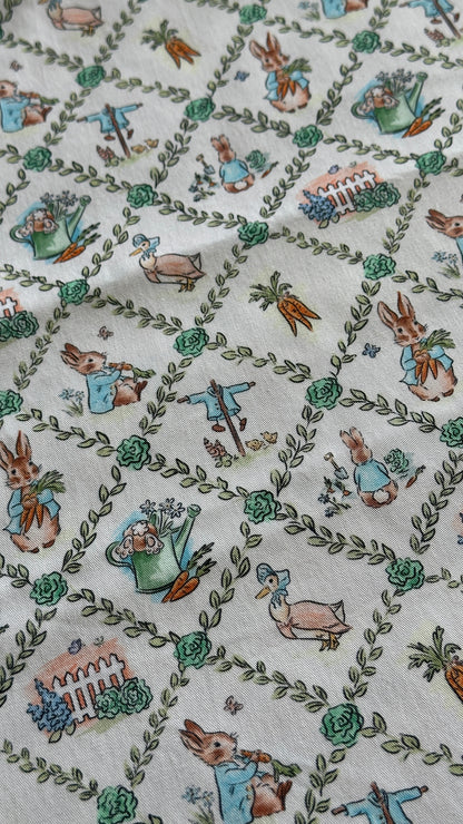 By Design: Green Peter Rabbit