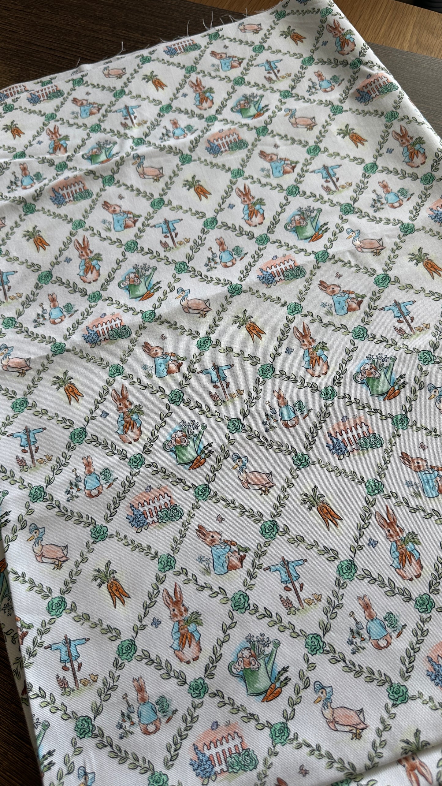 By Design: Green Peter Rabbit