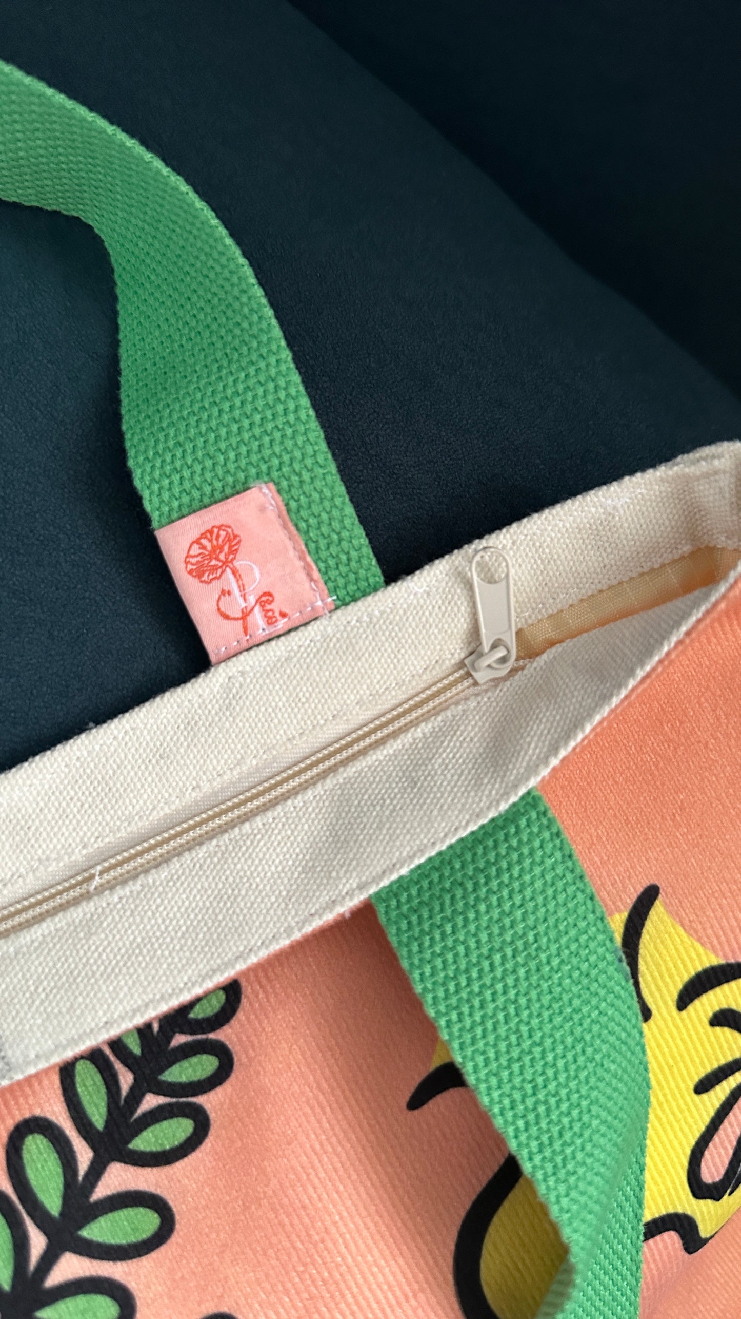 08/05 Poppy Blooms: Poppy Snoopy Pillowcase Tote Bag