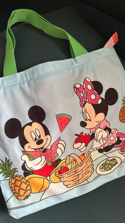 08/05 Poppy Blooms: MM Picnic Pillowcase Tote Bag