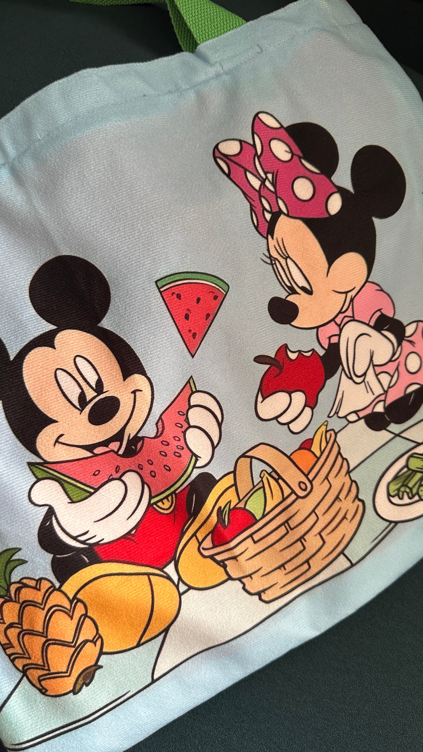 08/05 Poppy Blooms: MM Picnic Pillowcase Tote Bag
