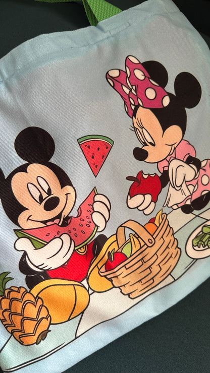 08/05 Poppy Blooms: MM Picnic Pillowcase Tote Bag