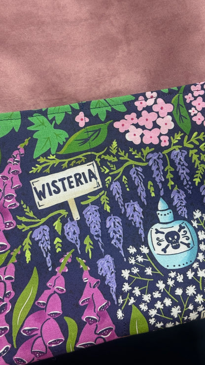 Poison Garden Velvet Sleeves