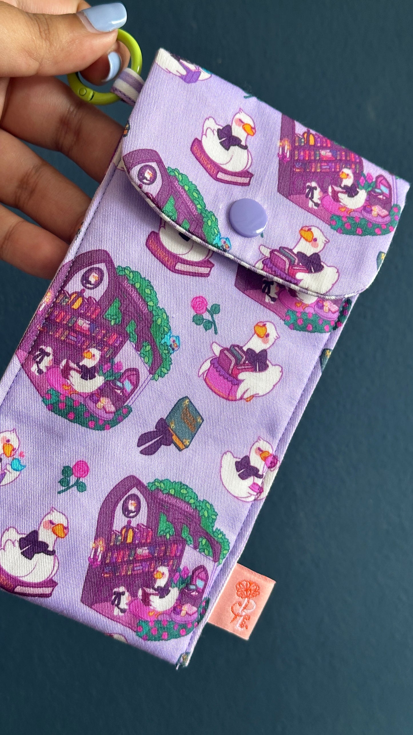 Bookish Goosebumps Poppy Case