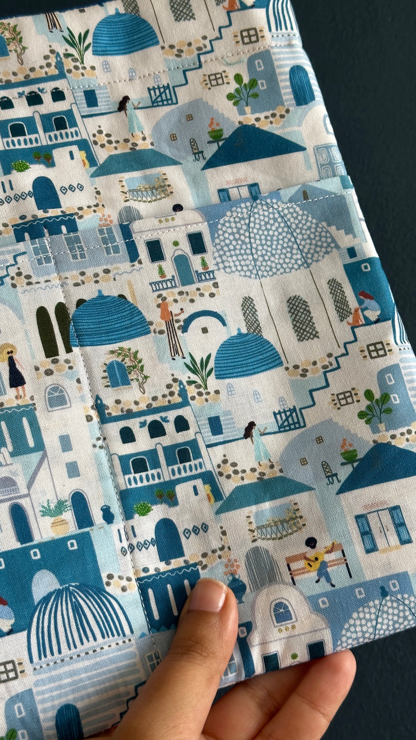 By Design: Med Blues