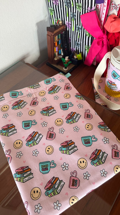 Happy Book Club Bookish Sleeve