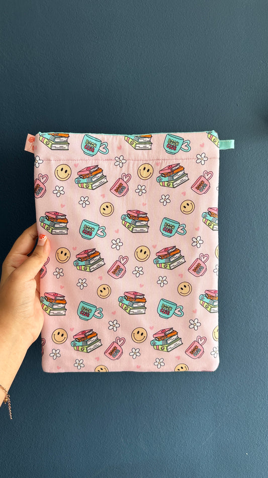 Happy Book Club Bookish Sleeve