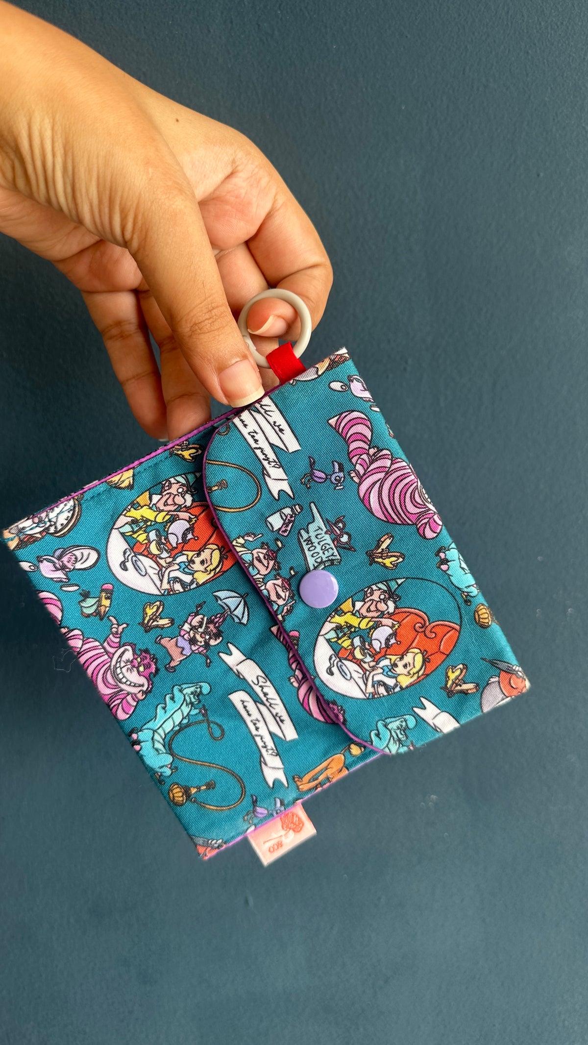 05/10 Poppy Blooms: Alice in Wonderland Poppy Pocket