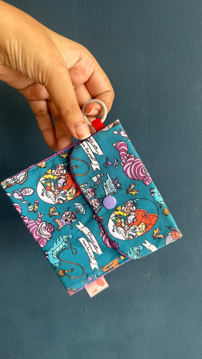 05/10 Poppy Blooms: Alice in Wonderland Poppy Pocket