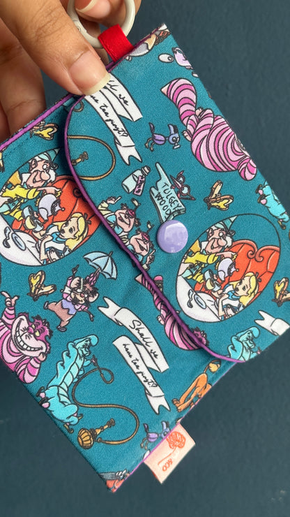 05/10 Poppy Blooms: Alice in Wonderland Poppy Pocket