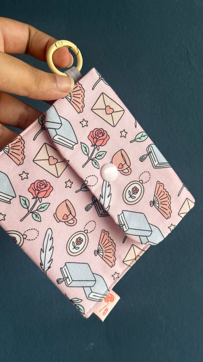 05/10 Poppy Blooms: Timeless Romance Poppy Pocket