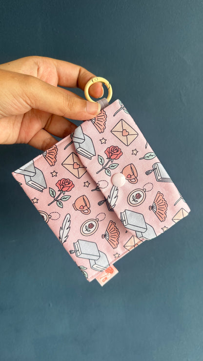 05/10 Poppy Blooms: Timeless Romance Poppy Pocket