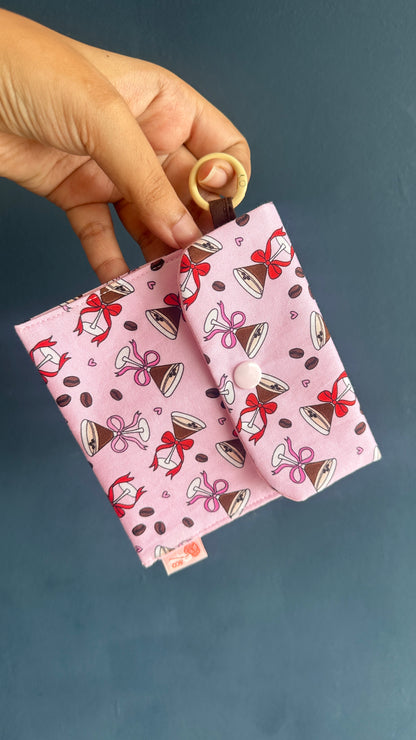 05/10 Poppy Blooms: Espresso Martini Poppy Pocket