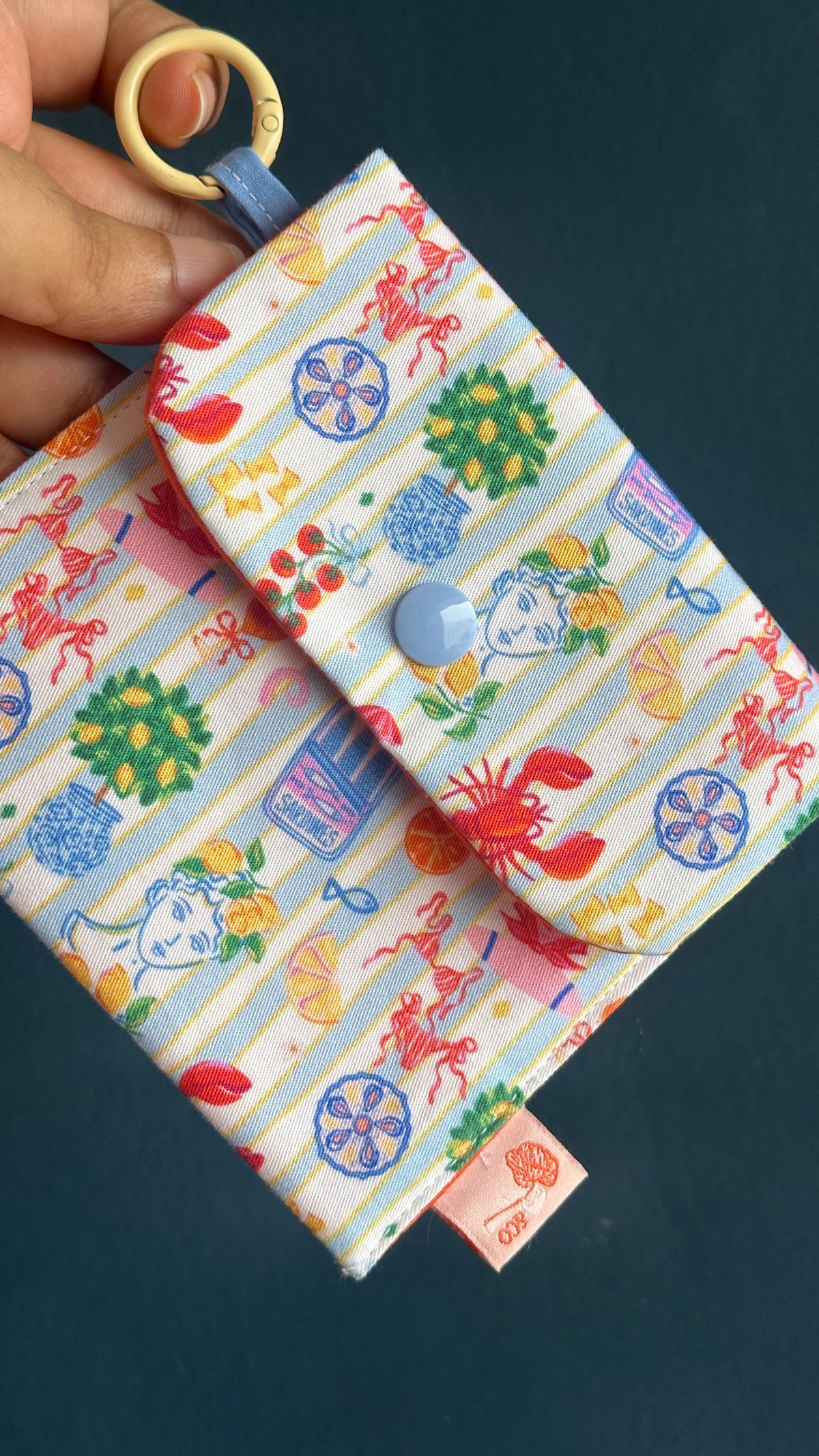 05/10 Poppy Blooms: La Dolce Med Poppy Pocket