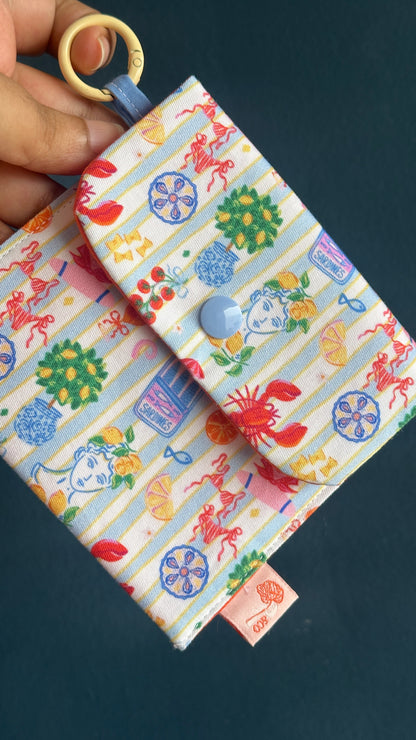 05/10 Poppy Blooms: La Dolce Med Poppy Pocket