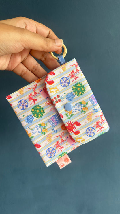 05/10 Poppy Blooms: La Dolce Med Poppy Pocket