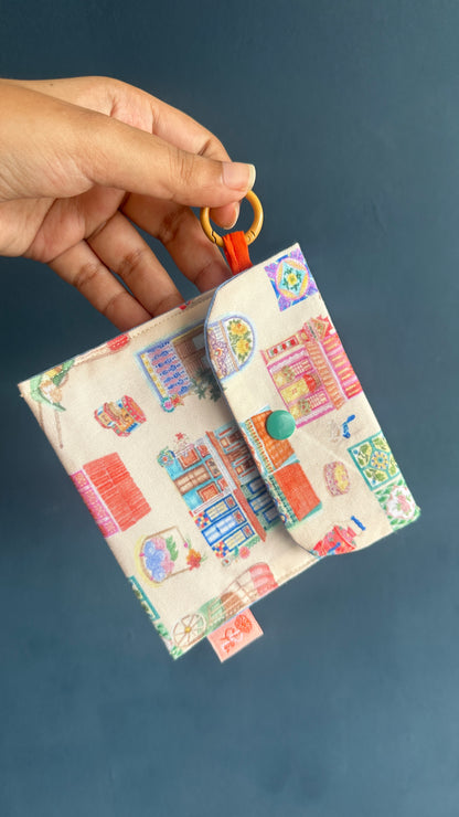 05/10 Poppy Blooms: Peranakan Times Poppy Pocket