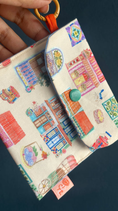 05/10 Poppy Blooms: Peranakan Times Poppy Pocket