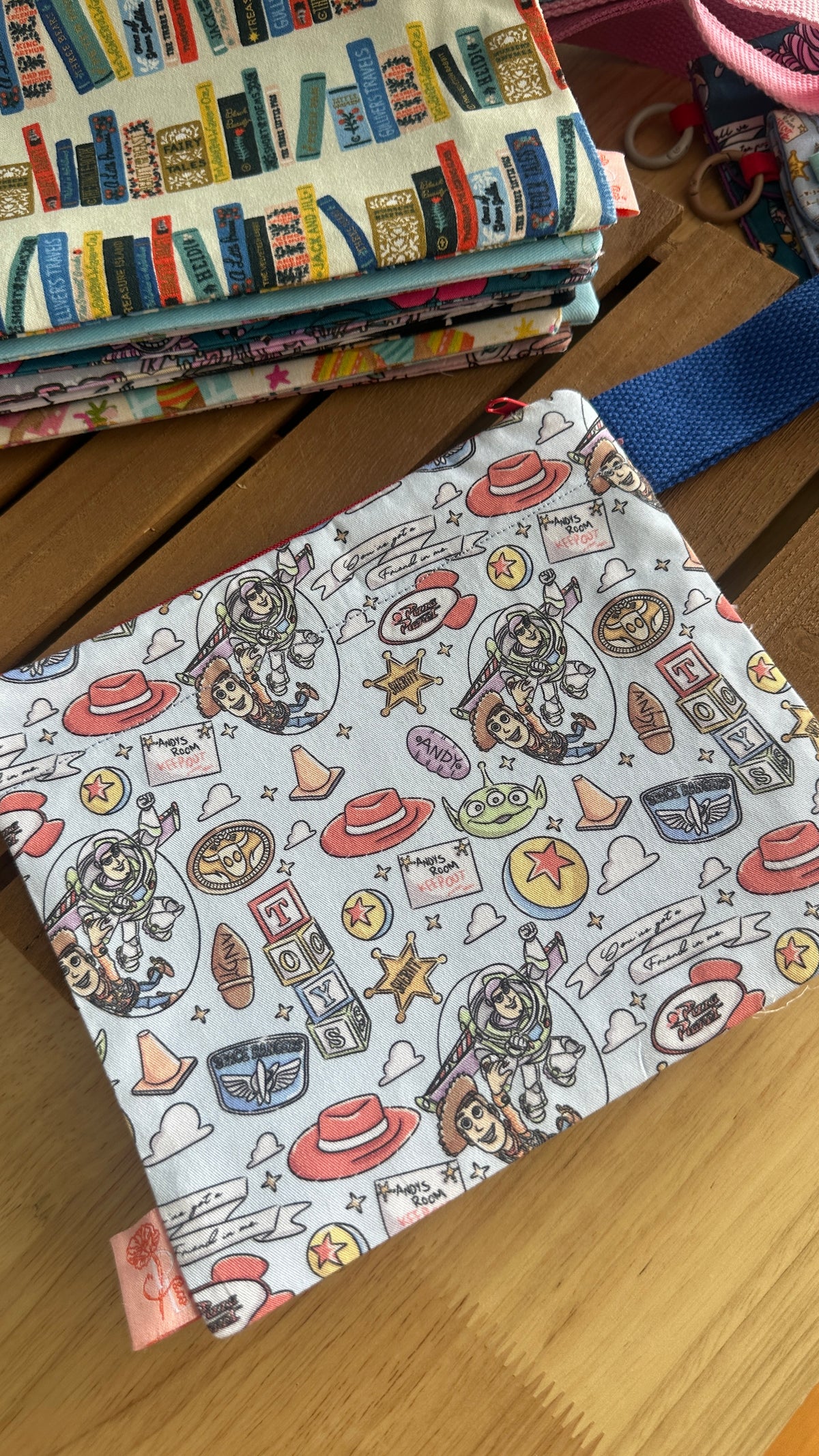 05/10 Poppy Bloom: Toy Story Zip Pouch
