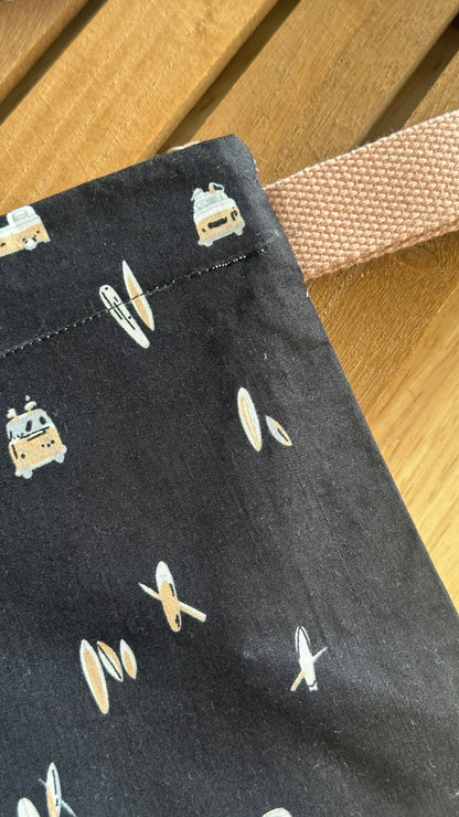 05/10 Poppy Bloom: Midnight Surfing Zip Pouch