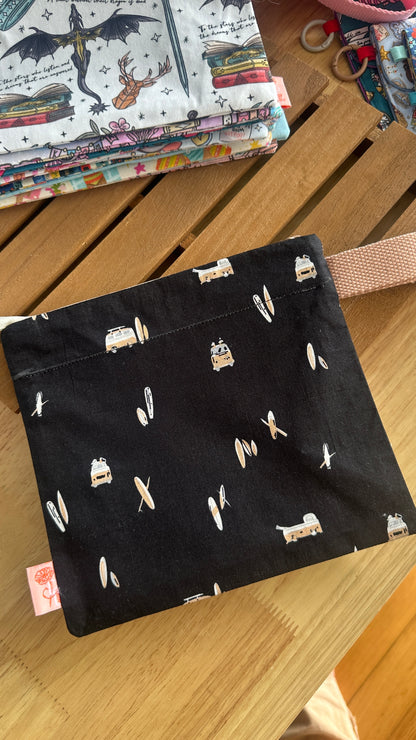 05/10 Poppy Bloom: Midnight Surfing Zip Pouch