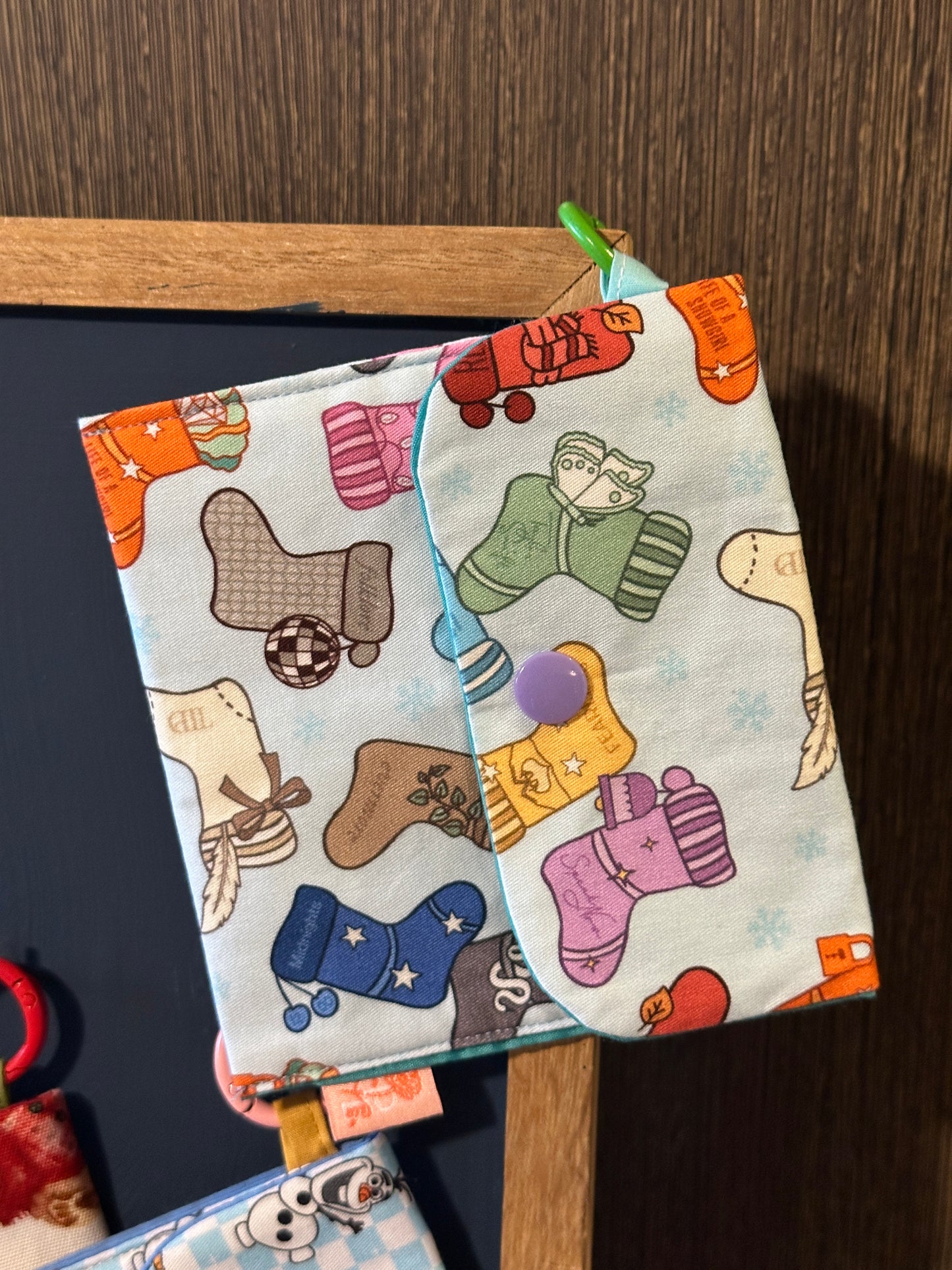 Eras Stockings Poppy Pocket