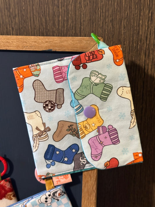 Eras Stockings Poppy Pocket