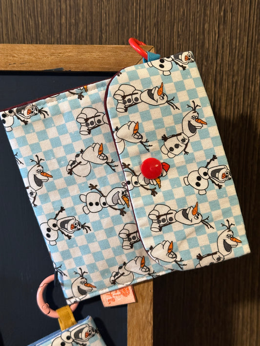 Olaf Xmas Poppy Pocket
