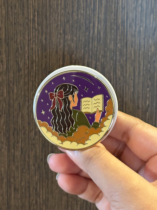 Midnight Reader Metal Magsafe Grip