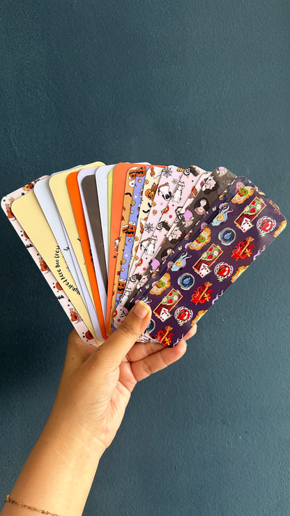 Spooky Collection Bookmarks