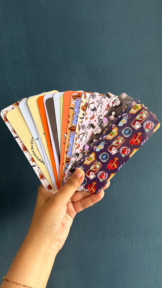 Spooky Collection Bookmarks