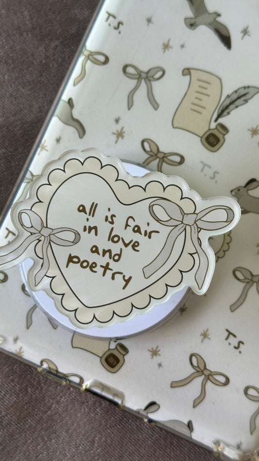 Love & Poetry Magsafe Grip