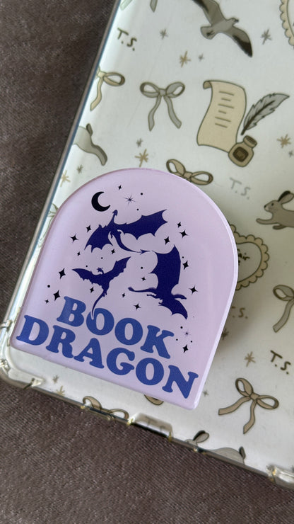 Book Dragon Magsafe Grip