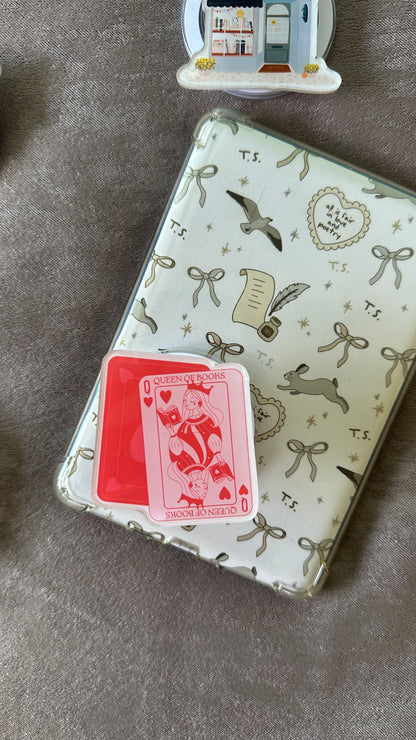 Queen of Books Magsafe Grip