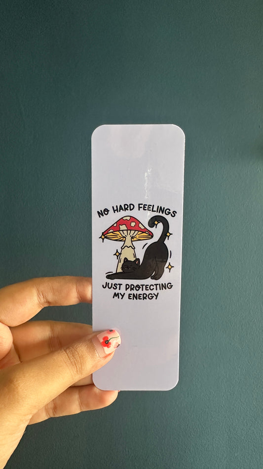 No Hard Feelings Bookmark