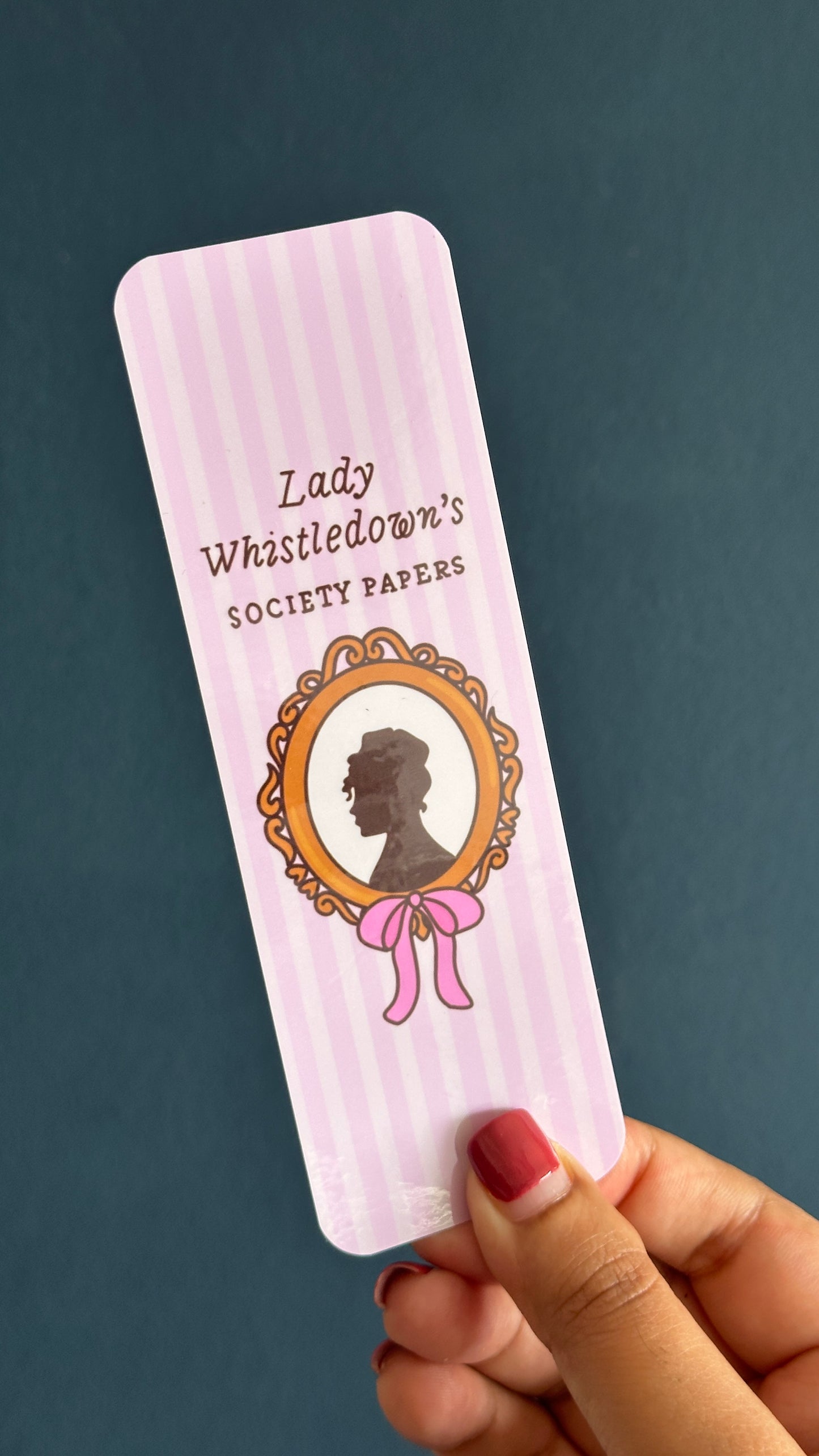 Bridgerton Bookmarks