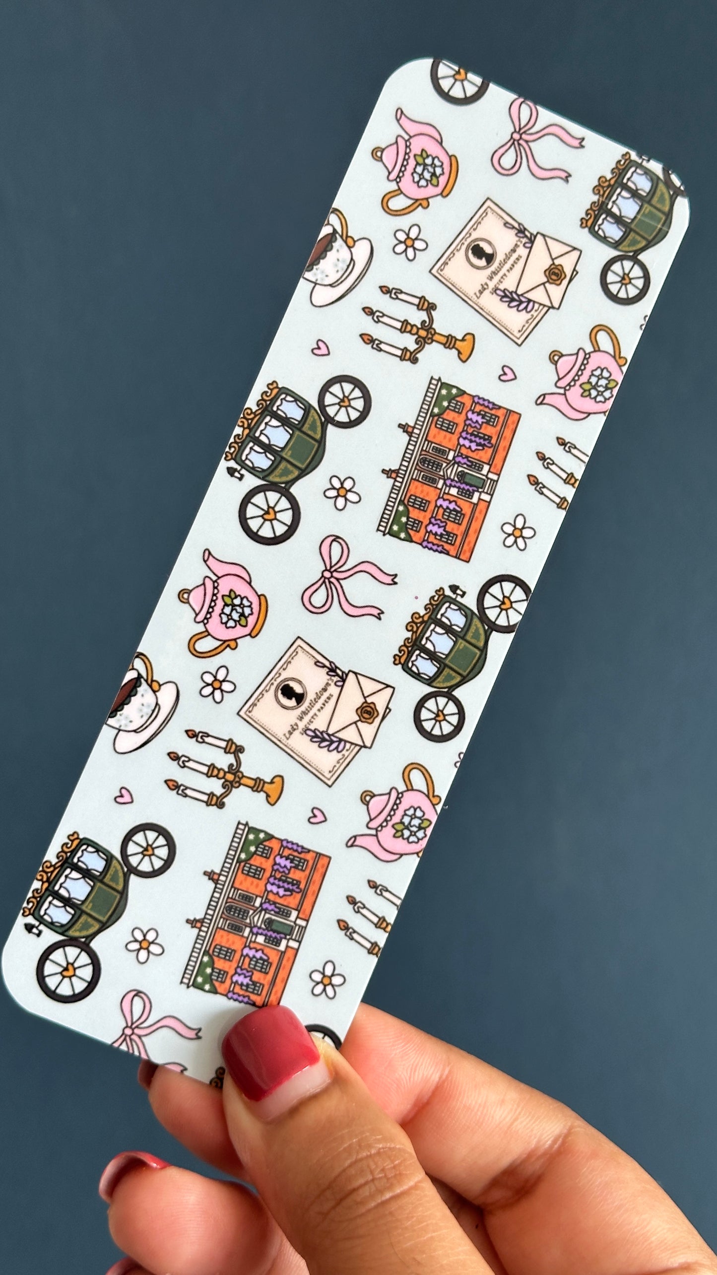 Bridgerton Bookmarks