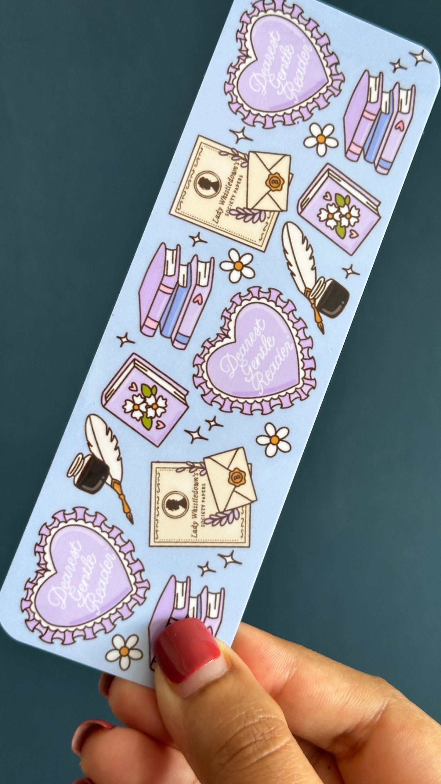Bridgerton Bookmarks